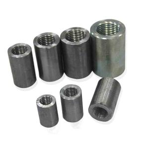12mm Threaded Rebar Coupler Steel Bar Connecting Sleeve