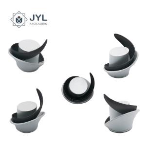 Square Cylindrical Metal Perfume Cap Recyclable Moisture Proof