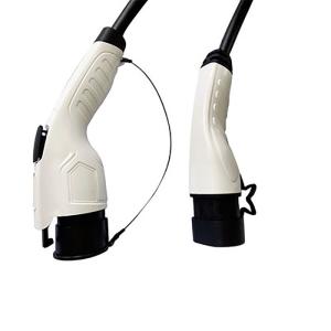 Electric Vehicle Charging Cable 32A Type1 To Type2 Ev Charging Cable 5M