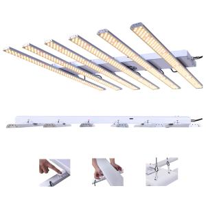 1.8μMol/J 360W Indoor Led Grow Light Bar , Led Hydroponic Lights For Cannabis