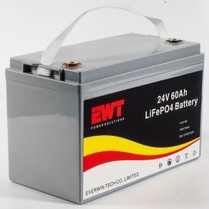 Maximum Continuous Discharge Current of 30A 24V Li-ion Battery for Sea/Air Delivery Timeframe -20°C To 45°C