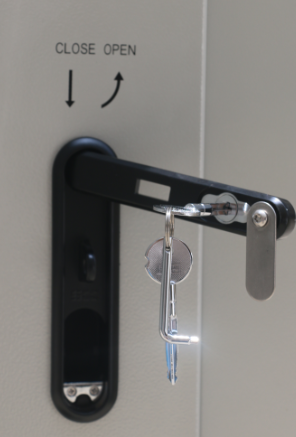 Air Conditioner Cooling Outdoor BTS Outdoor Cabinet With Environment Monitoring System