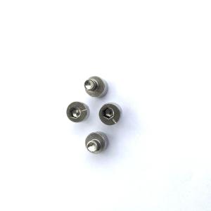 Riveting Thread Eccentric Adjustment Screw Polishing Cleaning Passivation Finish