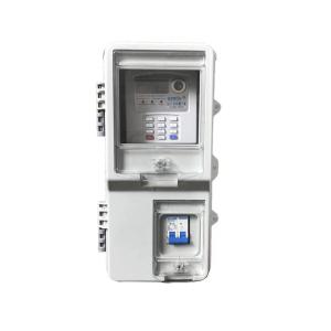 Smart Keypad Prepaid Single Phase Electricity Meter With Independent Vending