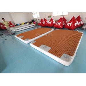 EN71 Inflatable Yacht Dock 3M Water Pontoon Platform