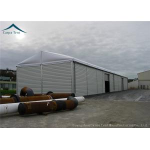 Temporary Warehouse Tent With Aluminium Structure Waterproof / Fireproof