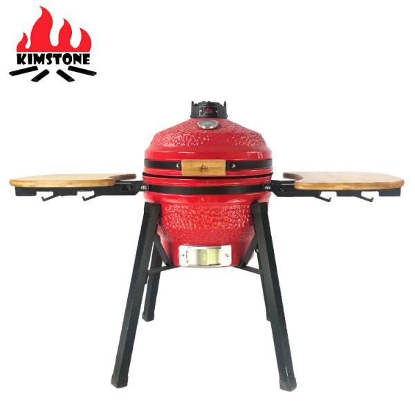 16 Inch Kamado Temperature Large 46 Cm Fire Fan Komado Ceramic Accessories Big Kamado Grill