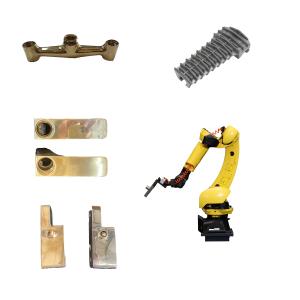 Automated Robotic Grinding And Polishing System With Multi Brush Configuration