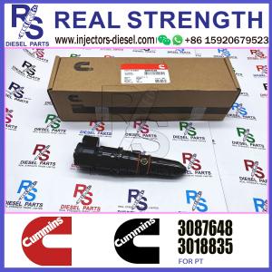 Diesel Engine Spare Parts For Cummins M11 PT Fuel Injector 3087648