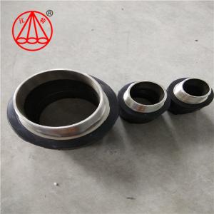 Brass HDPE Fusion Fittings For Pe Pipe Square Head Code Injection Moulding