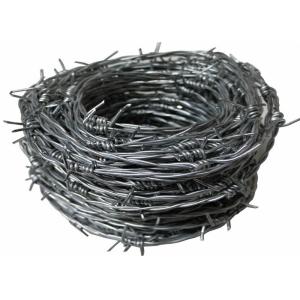 14 Gauge Galvanized Railway Razor Barbed Wire
