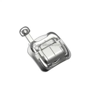 ISO Certified Metal Orthodontic Brackets .018 .022 Roth Self Ligating Metal
