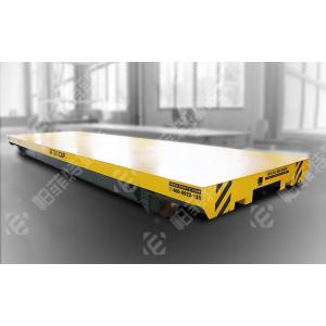 10 Ton Transfer Cart Powered Rail Electric Use For Factories