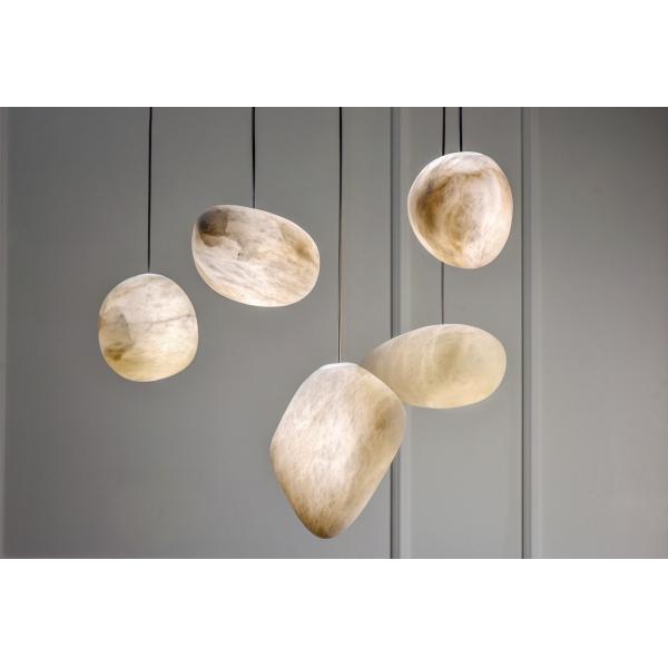 Buy 60''H 5 Pendant Light Dimmable Five Bulb Ceiling Light Indoor For Kitchen at wholesale prices