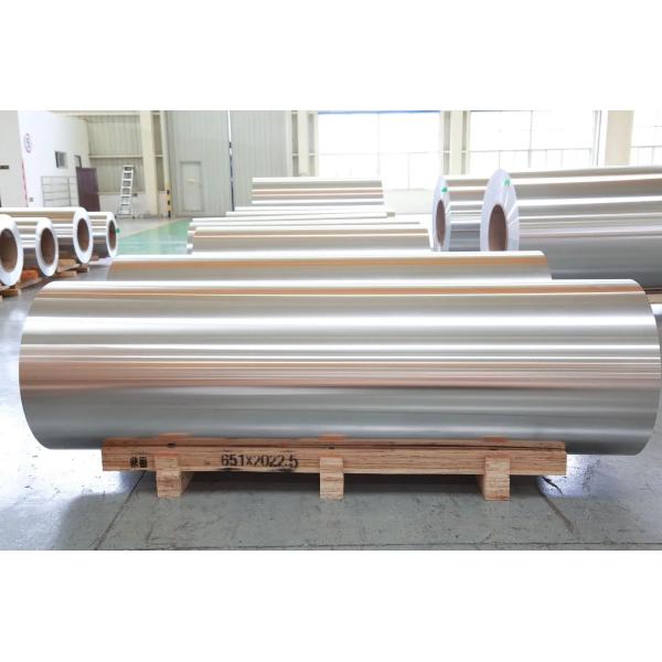 Buy Mill Silver Aluminum Coil Roll JIS AISI ASTM Standard at wholesale prices