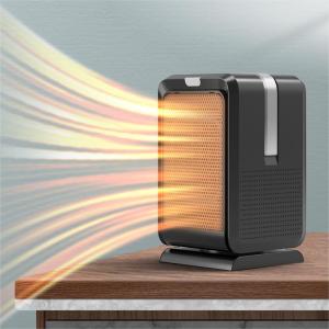 50 Degree Swivel Head Waterproof Heater Fan Desktop For Household / Office