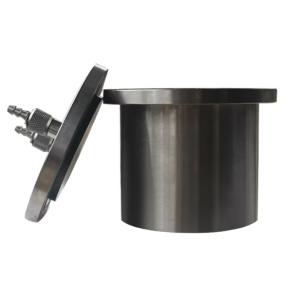 Lab Grinding Efficiency Vacuum-compatible Stainless Steel Jar