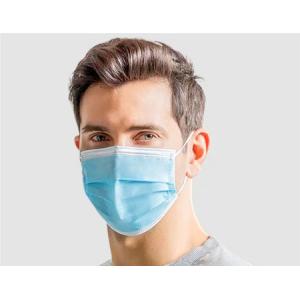 China Hypoallergenic 3 Ply Non Woven Mask CE FDA Certificated 50 Pcs Per Box on sale