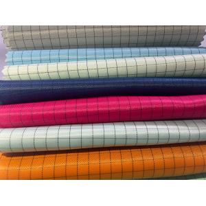 Antistatic Esd Fabric Safe Conductive Cleanroom Polyester Twill Coverall