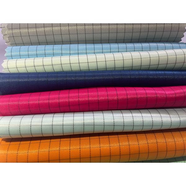 Antistatic Esd Fabric Safe Conductive Cleanroom Polyester Twill Coverall