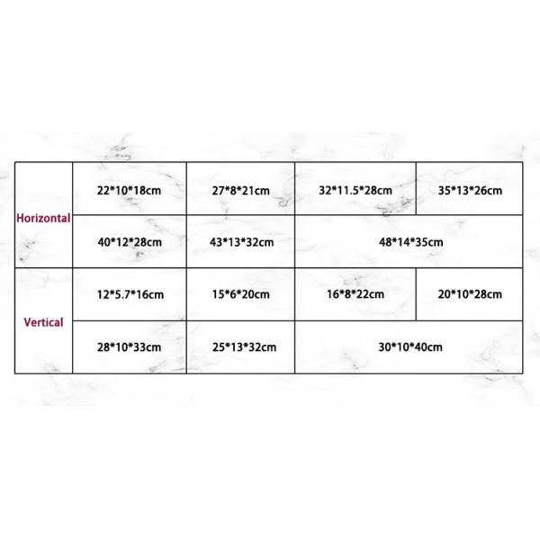 Kraft Corrugated Gift Box Blank Mailer Boxes White Pink Brown