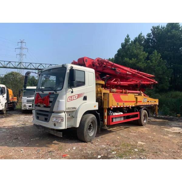 2020 SA Ny 39m Truck Mounted Pump Concrete Boom Pump Concrete Pump Truck Heavy Equipment