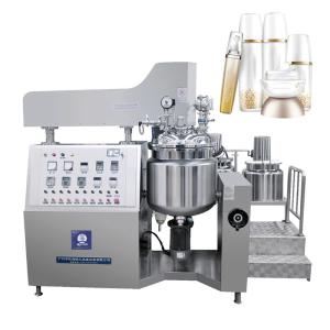 316/304 Stainless Steel Vacuum Homogenizer Machine Full Automatic