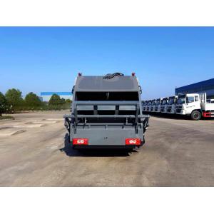 4*2 Rear Loading Garbage Collector Truck Compression Type Compacting Garbage