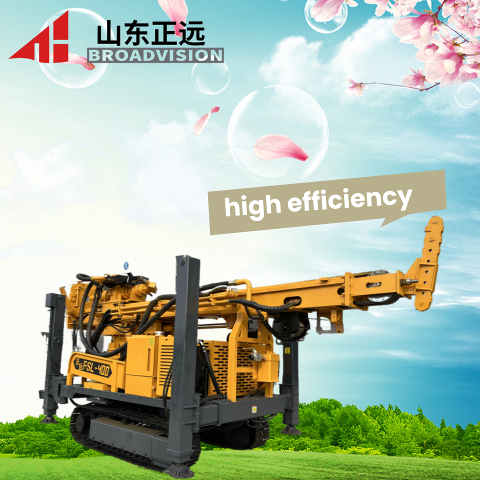 Quality The FSL400 Exploration Drilling Rig Features High Efficiency, Multiple Functions And Low Overall Cost. for sale