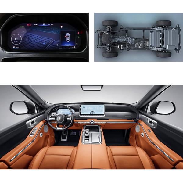 2024 Great Wall Tank 700 TPMS 700 hybrid Hi4-T Off-Road Vehicle 3.0T AWD Electric Car