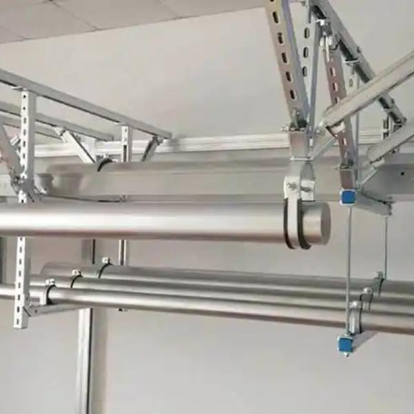 Aluminum Alloy Seismic Bracing For Electrical Conduit Earthquake Protection