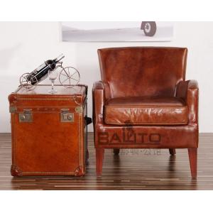 classical British style leather sofa chair furniture,#2034