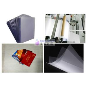 China One Side Glue Coating PETG Plastic Sheet High Temperature Resistance on sale