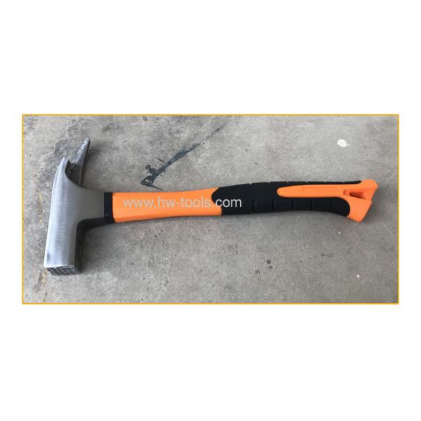 Roofing hammer with fiberglass handle