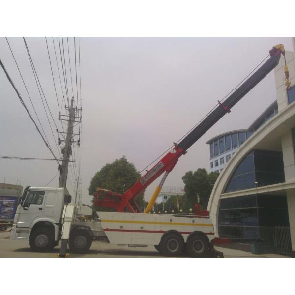 Costom Heavy Duty Wrecker 12 Wheel Air Cut - Off Brake With Power Steering