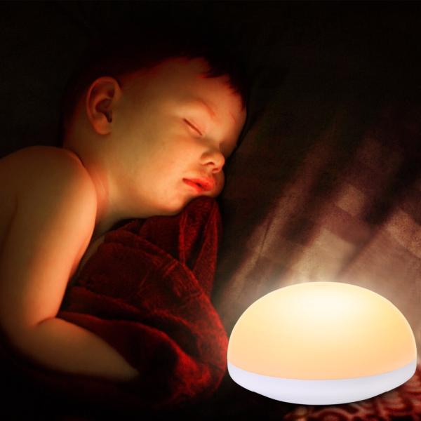 2200mAh 90LM Touch Sensitive Night Light Usb Rechargeable Night Light