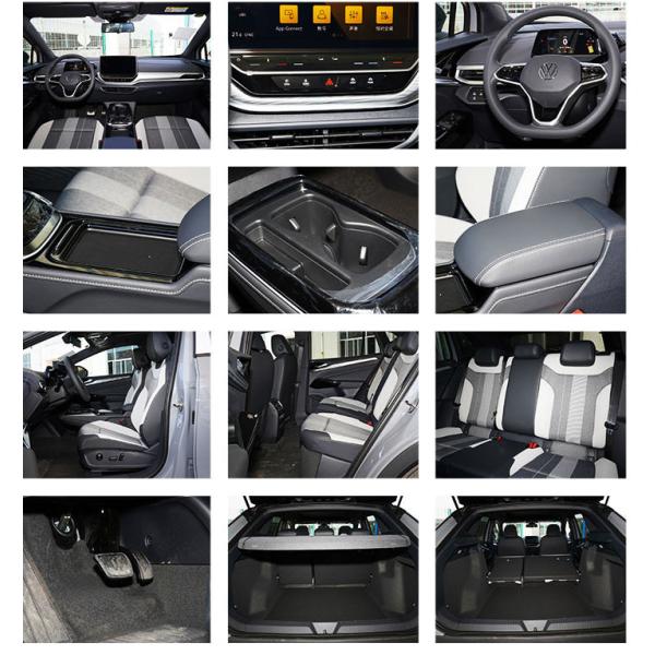 VW Id 4 Crozz 2022 Four Wheels Car Standard Battery Life Pure Version ID Electric Vehicle