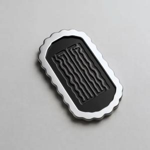 Personalized Art Deco Style Stainless Steel Men's Pendant