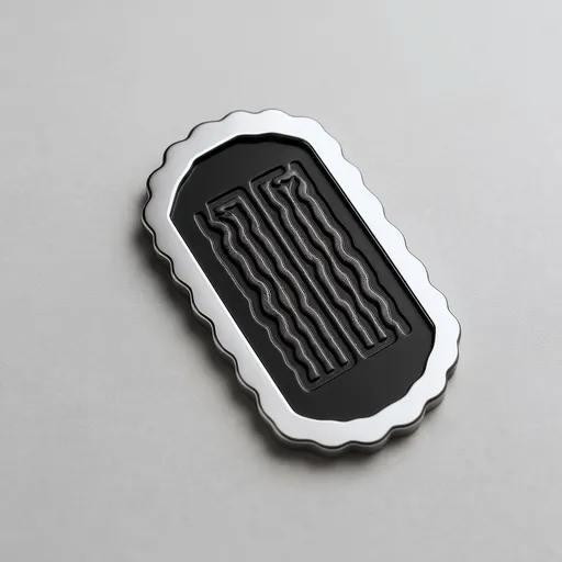 Buy Personalized Art Deco Style Stainless Steel Men's Pendant at wholesale prices