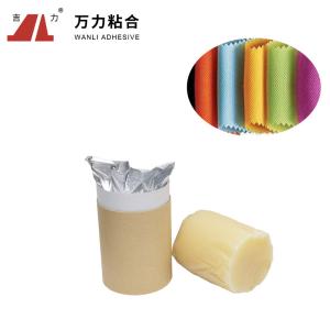 Moisture Chemical Resistant Textile Adhesive Glue , Yellowish Polyester Fabric
