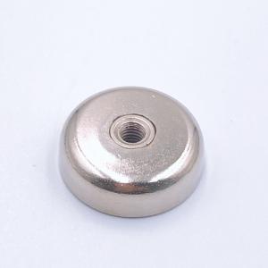Sintered NdFeB Neodymium Pot Magnet With Swing Swivel Hook
