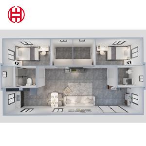 OEM/ODM YES Modern Expandable Container House for 20ft 40ft Mobile Prefabricated