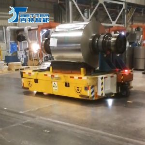 190t Ladle Transfer Cart with Integrated Weighing and Automation Functions