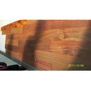 Jatoba Engineered Flooring Flooring handscraped and Distressed Surface