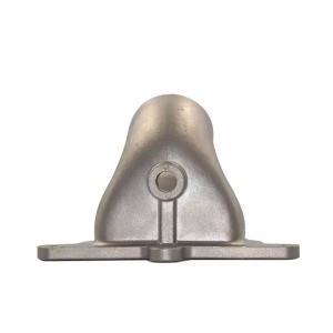 Precision Lost Wax Stainless Steel Investment Casting Flange Tube for Motorcycle