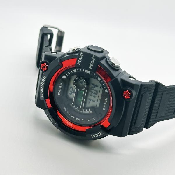 Colorful Silicon Strap Men Quartz Watch Creative Design Kids Wrist Watch