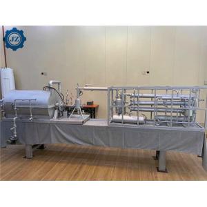 100kg Demo Small Scrap Tire Plastic Pyrolysis Machine To Get Diesel Directly