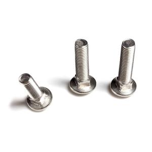 Grade 5 Stainless Steel 3 / 8 Round Head Carriage Bolt