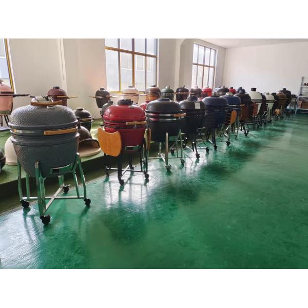 Garden Ceramic Kitchenware SGS Mini Kamado Barbecue