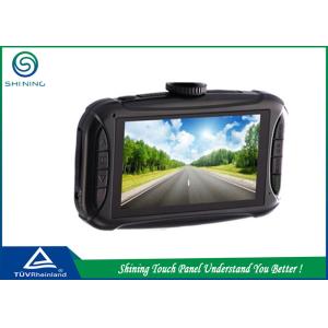 Glass Film Car Touch Panel Overlay Touchscreens , PCAP Touch Screen